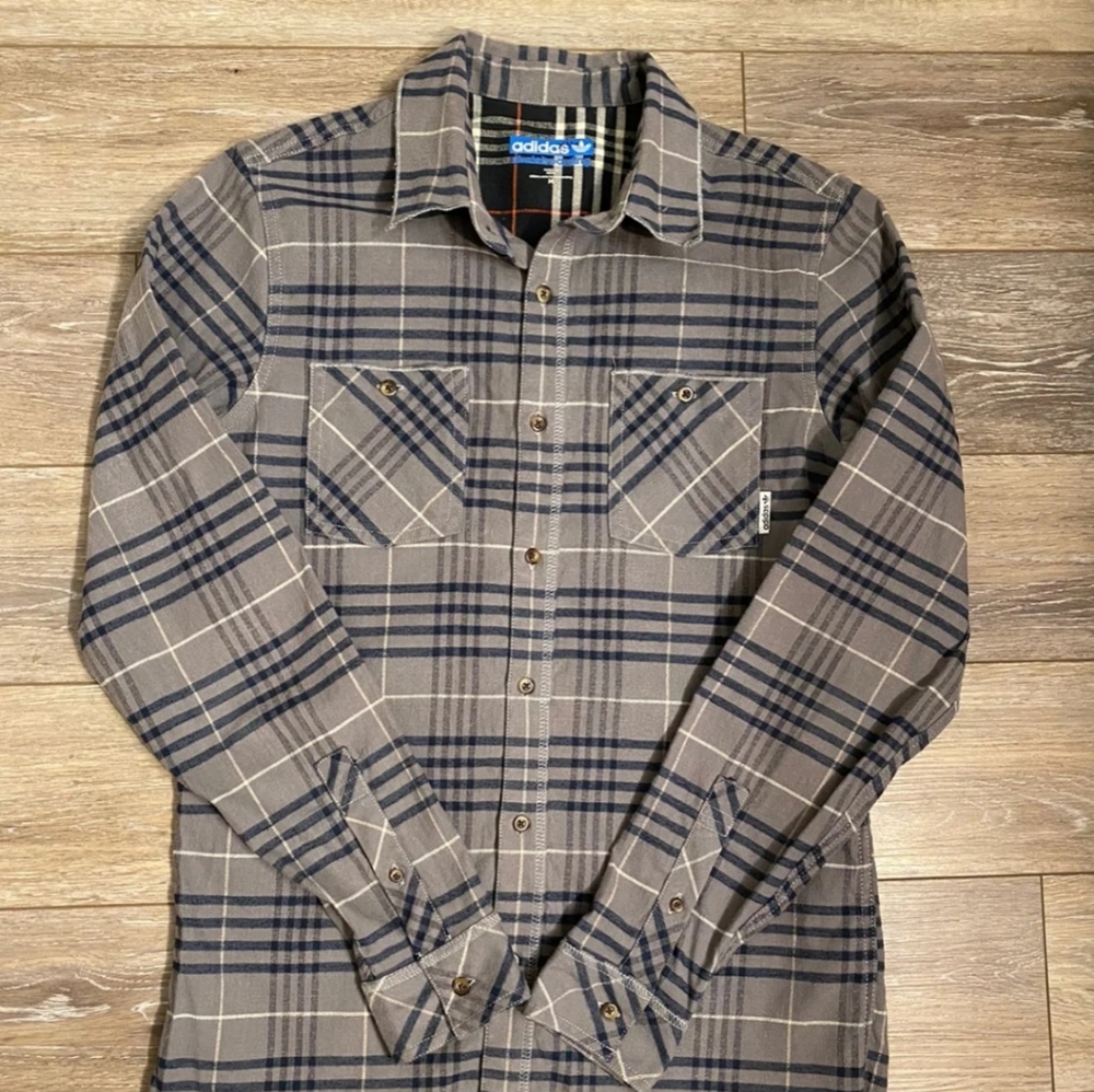Adidas Skateboarding Flannel